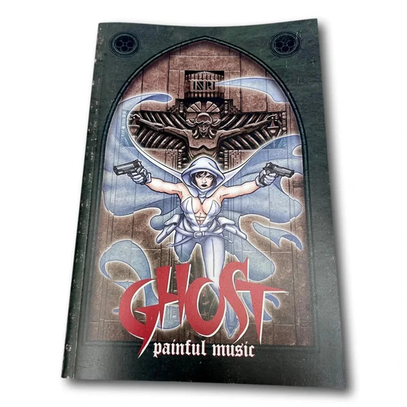 Ghost  Dark Horse Lot 5 Omnibus Books Manga Nocturnes Exhuming Painful TPB Book - Picture 3 of 8